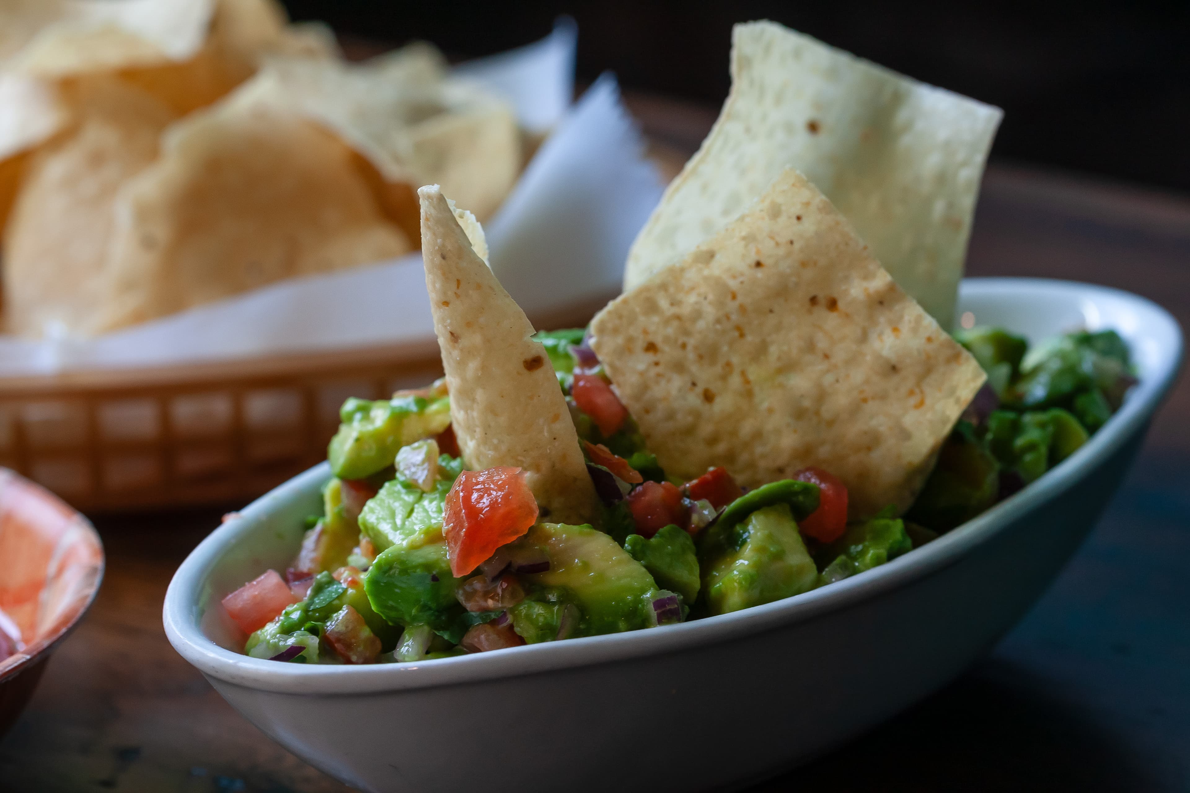 Holy Guacamole close-up