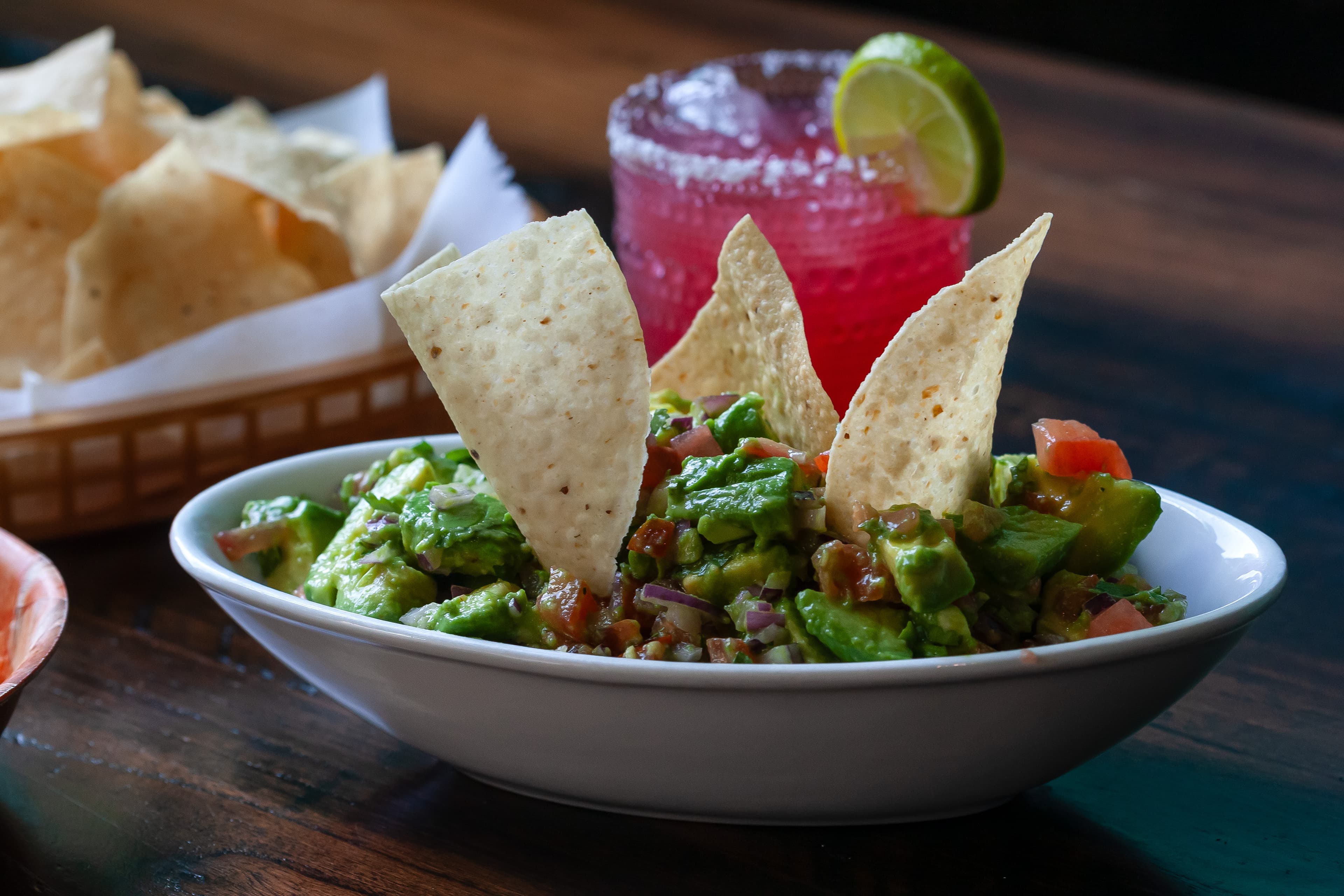 Holy Guacamole with tortilla chips