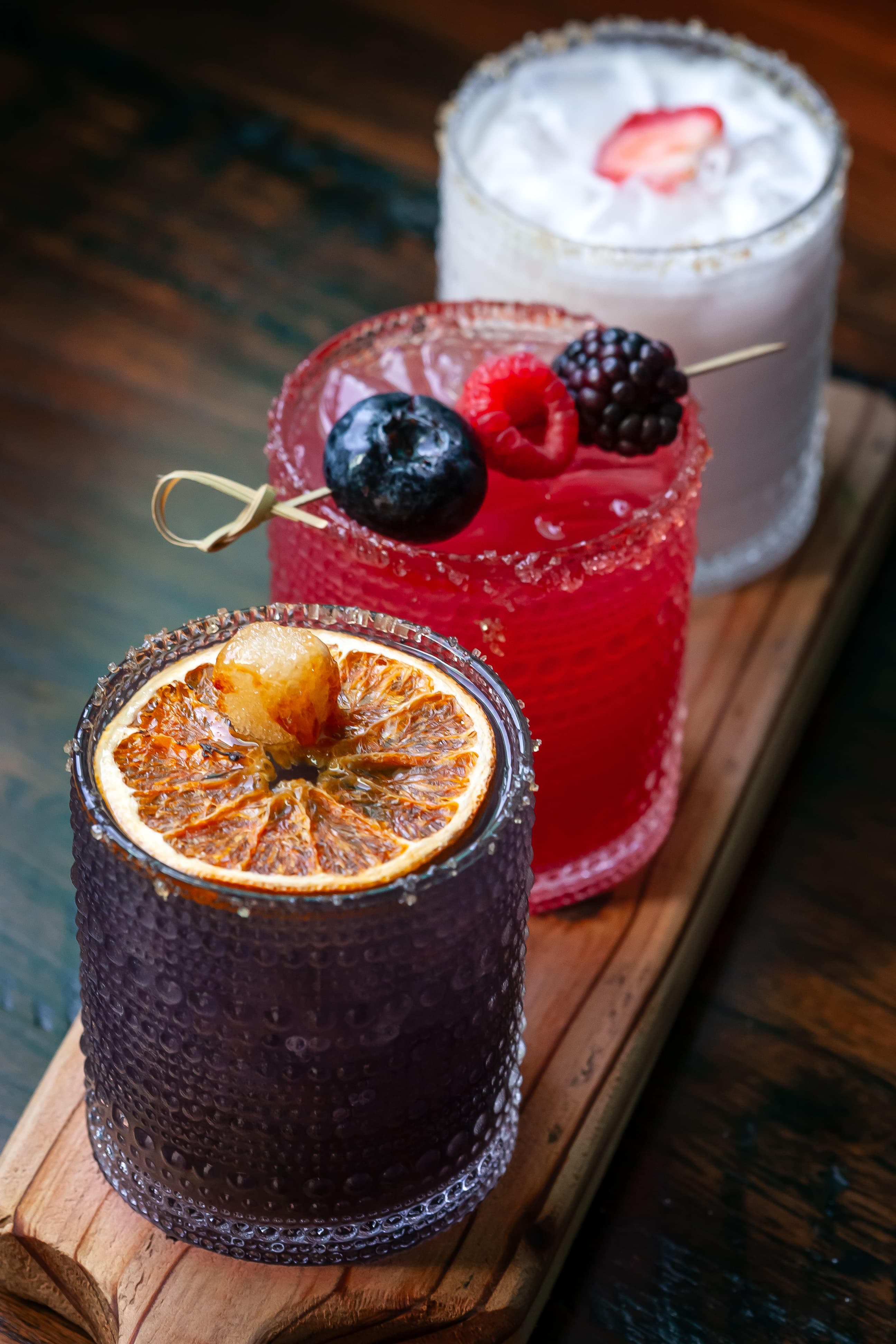 Cocktail flight