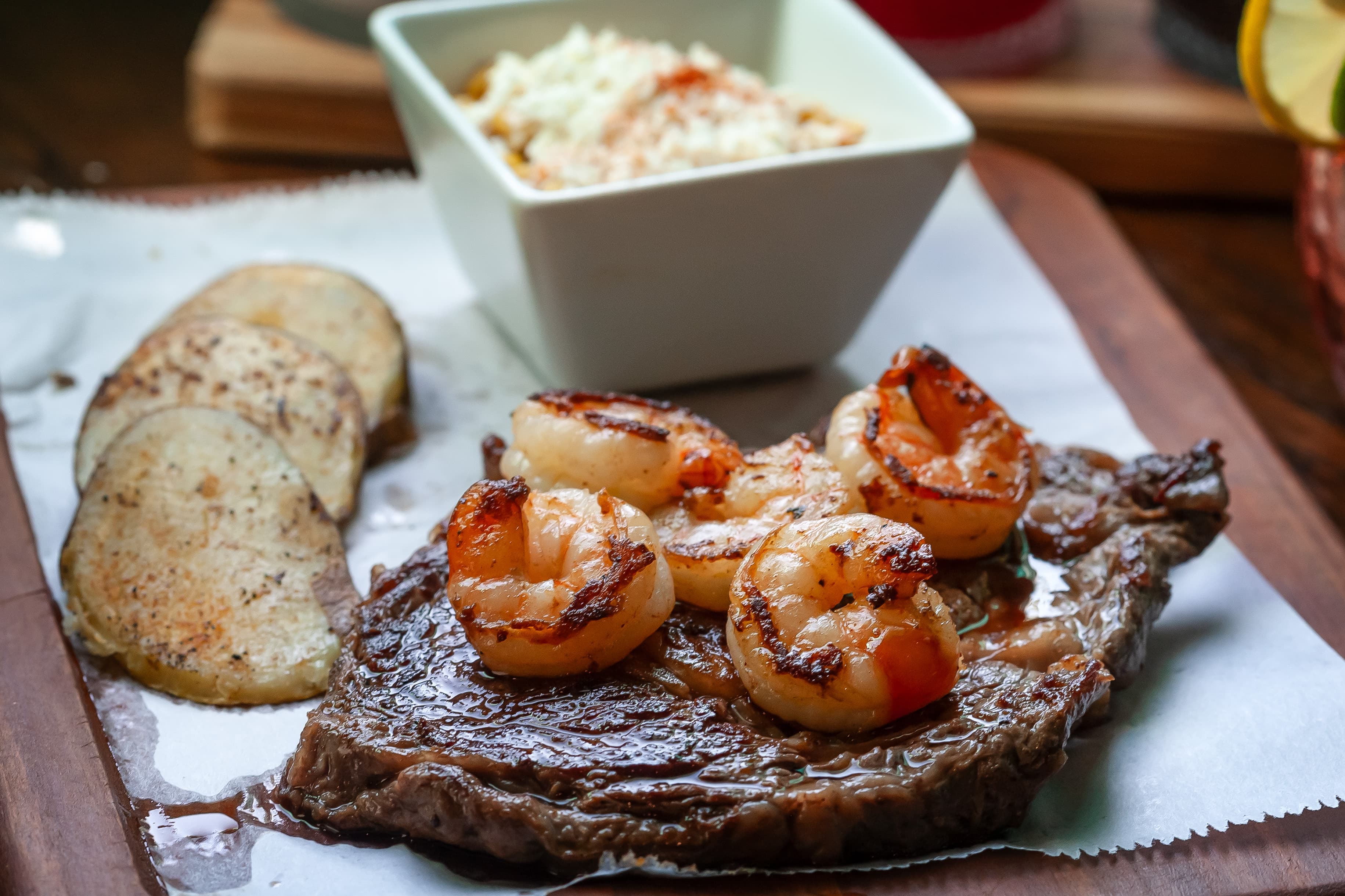 Caldera Ribeye Steak close-up