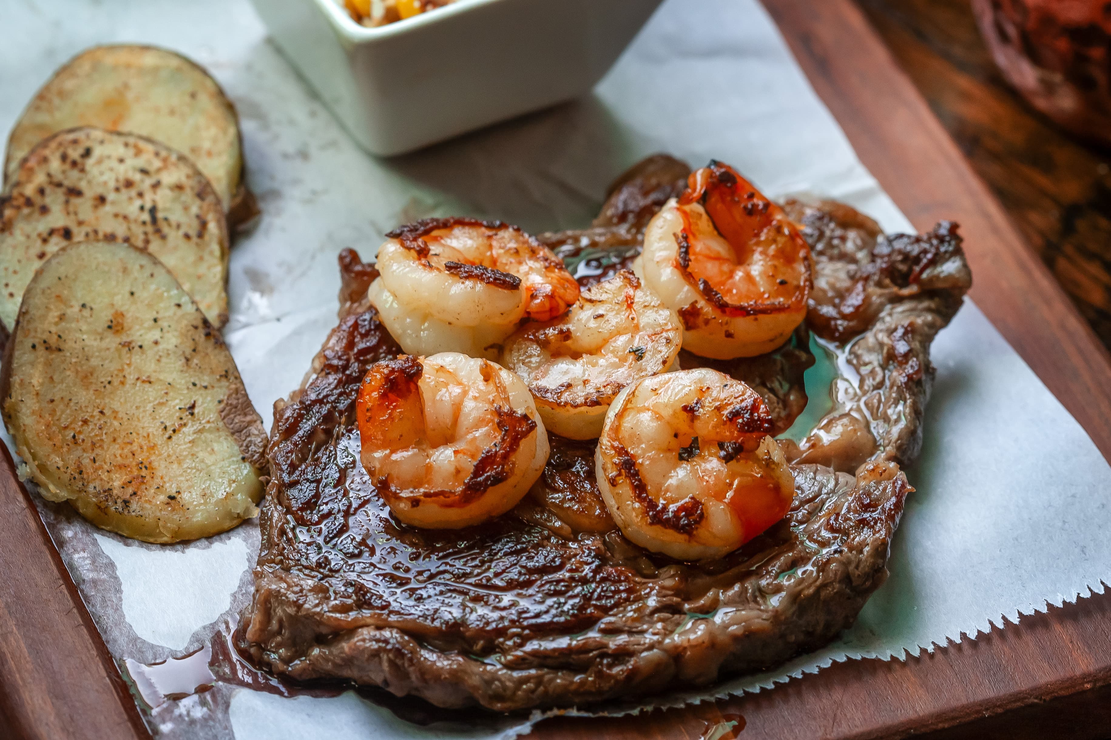 Caldera Ribeye Steak close-up