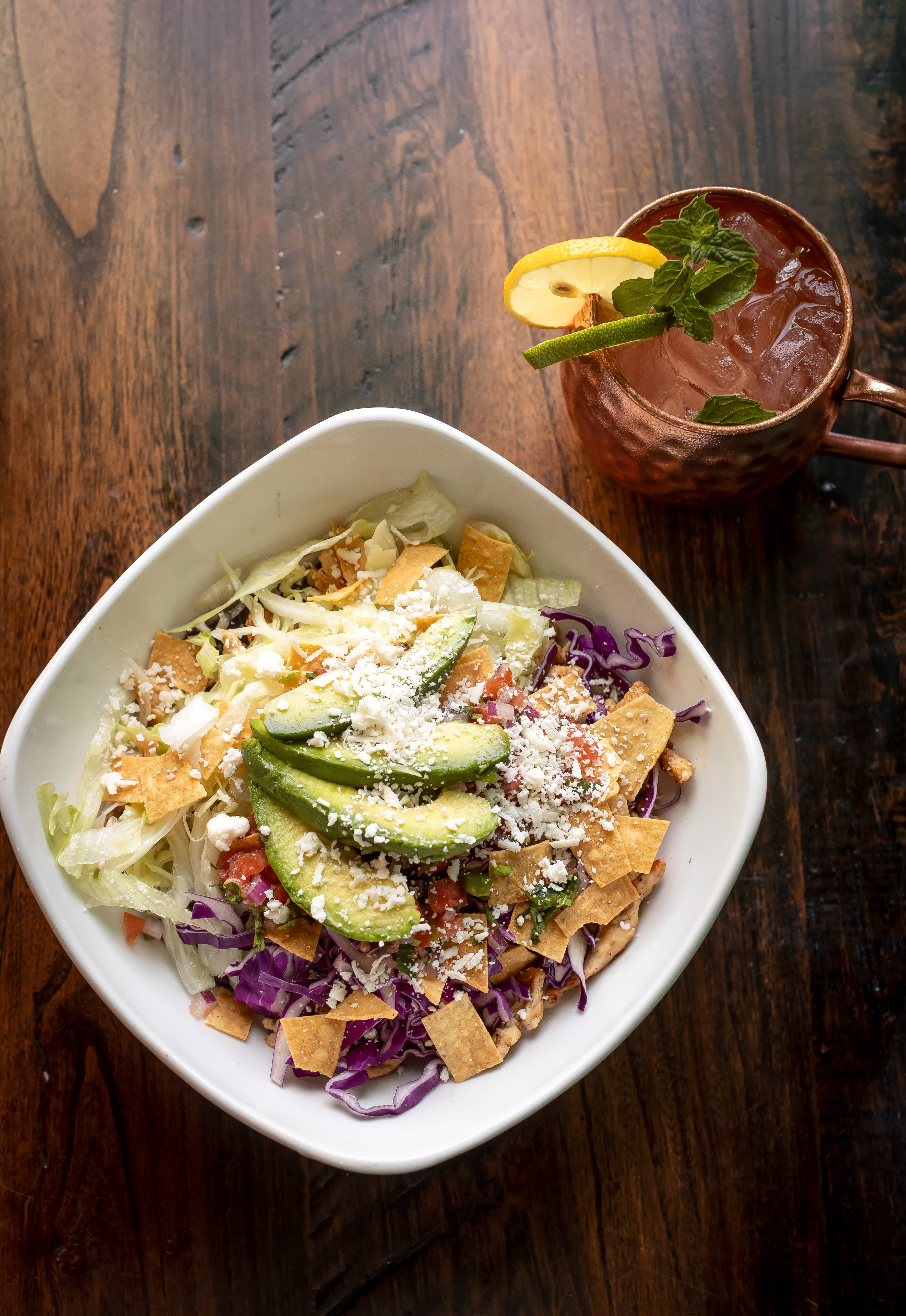 Fit Bowl with a Mexican Mule