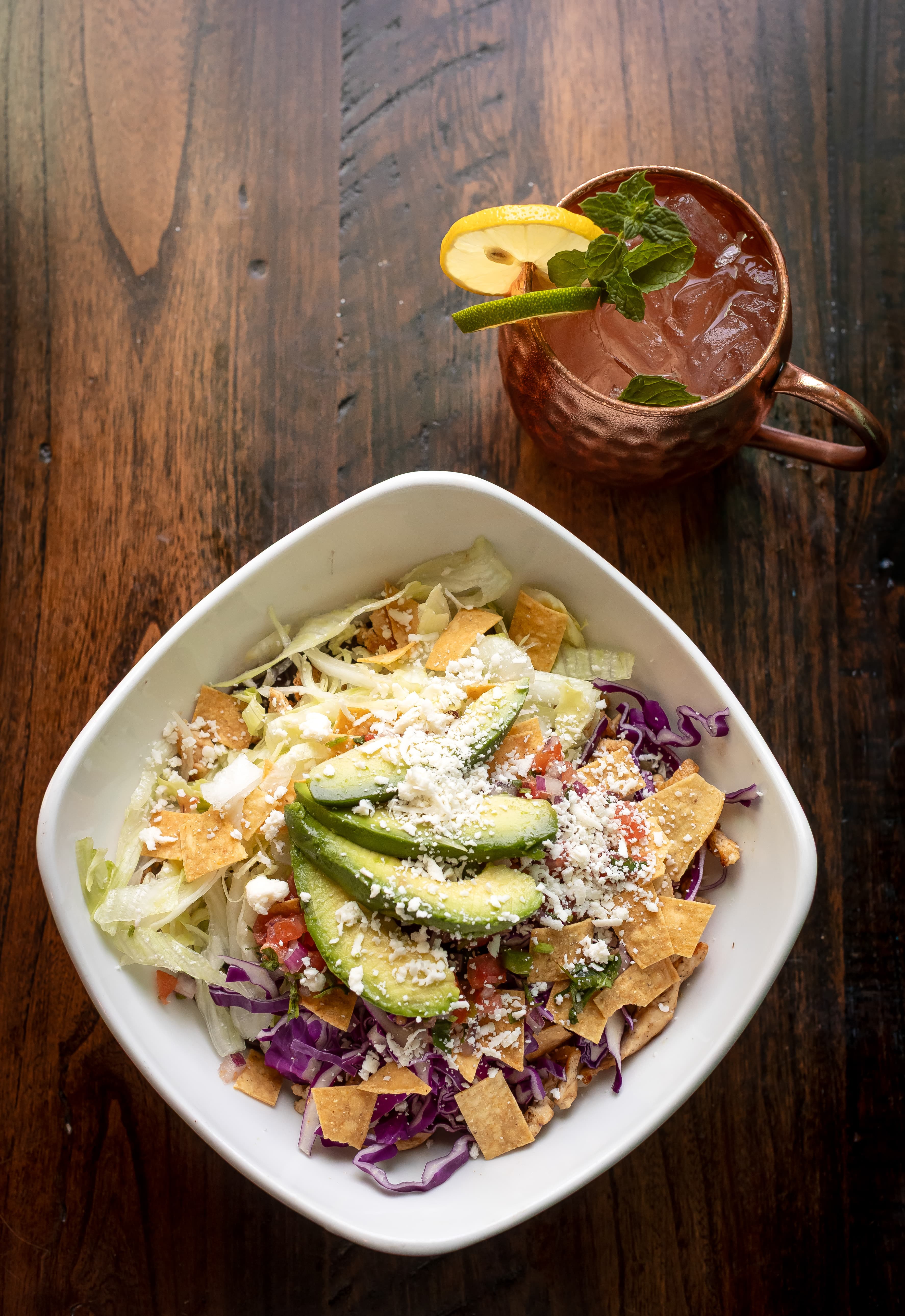 Fit Bowl with a Mexican Mule